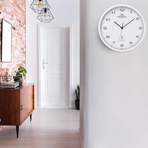 Reloj de Pared de Cuarzo Automático Monzana de Dígitos Grandes, 31 cm, Diseño Analógico Radiocontrolado - Product Image 2
