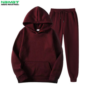 Conjunto de chándal de lujo de punto acanalado para hombre: Top elegante de manga larga y pantalón suave, cómodo y acogedor para el día a día. - Product Image 2