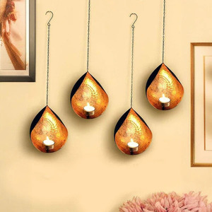 Hanging Candle Holder for Your Home Soothing <b>Light</b> Hanging Tea <b>Light</b> Holder to Elevate Your <b>Space</b> - Product Image 1
