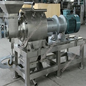 Máquina extractora de jugo de prensa de tornillo Exprimidor de prensa de tornillo de fruta Máquina extractora de jugo de fruta múltiple - Product Image 2