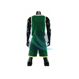 Ensembles d'uniformes de basket-ball personnalisés du Pakistan 100% polyester anti-UV séchage rapide respirant grande taille vêtements de sport en gros OEM - Product Image 3