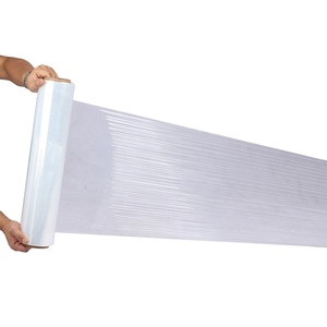 Película elástica de PE de un fabricante moderno de alta calidad proviene de Vietnam OEM necesidades personalizadas - Product Image 1