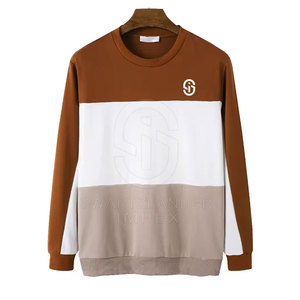 Nueva moda sudadera de talla grande para hombre Color personalizable Nuevo estilo Hombres sudadera Venta en línea - Product Image 1