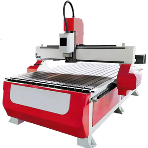 Routeur de menuiserie fiable JX-1325 3/4 axes pour la fabrication de plaques de <span class=keywords><strong>bois</strong></span> industrielles de précision, prix usine - Product Image 1