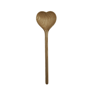 Solid coconut wood kitchen <b>spoon</b> tailored for serving and mixing functions with decorative carved details from Vietnam - Product Image 6