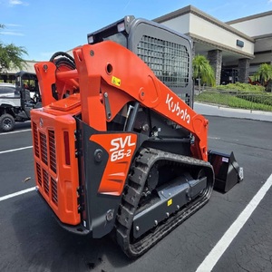Chargeur compact sur chenilles Kubota Qualité supérieure utilisé Skid Steer PLC Motor Core Components Garantie 1 an Livraison rapide - Product Image 6