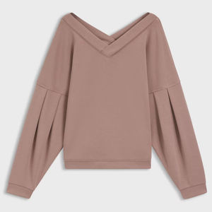 Nouveau coton Polyester Jogging costume et taille élastique femmes survêtements 2 pièces ensembles pour les femmes - Product Image 3