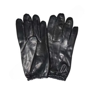 Gants de sécurité pour les mains Construction tactique en cuir Gants de travail à écran tactile résistants aux coupures par temps froid d'hiver - Product Image 5