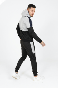 Ensemble OEM de sweat à capuche personnalisé pour hommes, survêtement de football de loisir, vêtements de sport à capuche, survêtements à panneaux pour hommes avec logo personnalisé - Product Image 3