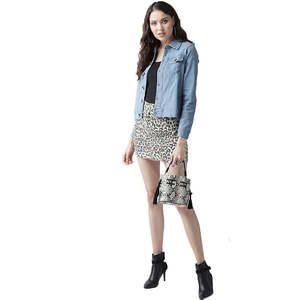 Señoras venta al por mayor 2025 invierno forrado chaqueta de mezclilla mujer invierno transpirable al aire libre manga completa chaqueta de mezclilla para la venta OEM con servicio - Product Image 5