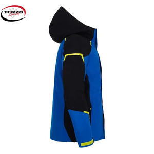 High Quality Technical Winter Windbreaker <b>Jacket</b> <b>Men</b> Custom Waterproof Breathable Woolen Fabric Made High Street Lightweight - Product Image 5