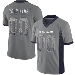 Performance Driven Custom Sublimation Printed American <b>Football</b> Training Jersey Premium High Quality Moisture-Wicking Breathable - Product Image 2