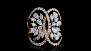 แหวนเพชรทรงมาร์ควิสและทรงลูกแพร์ขนาดใหญ่ ผลิตในห้องปฏิบัติการ |   แหวนหรูหราสำหรับงานปาร์ตี้ |   ของขวัญที่สมบูรณ์แบบสำหรับโอกาสพิเศษ - Product Image 5