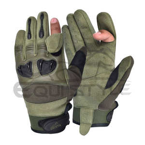 Venta al por mayor profesional antideslizante guantes de entrenamiento táctico equipo de protección al aire libre estilo personalizado - Product Image 1