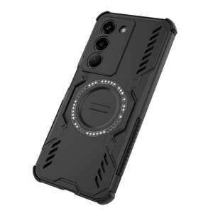 Coque de téléphone magnétique design cool pour OPPO Realme 14X 5G/OPPO F31 Pro couverture antichoc - Product Image 2