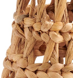 Jacinto de agua natural hecho a mano árbol de Navidad adornos decorativos colgantes decoración del hogar vacaciones Navidad de Vietnam - Product Image 5