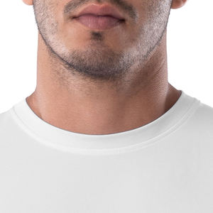 Wholesale Premium Quality Custom Logo Printing 100% Cotton Solid <b>Knitted</b> <b>Men's</b> <b>T</b>-<b>Shirt</b> Blank Breathable Comfortable Soft Quick - Product Image 6