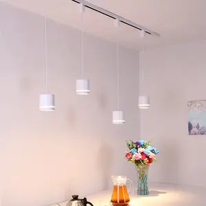 HorizonHang Modern 40W LED Track <b>Light</b> Aluminum and PC Body 220V <b>Magnetic</b> Track Rail Install for Office Use - Product Image 5