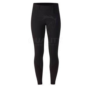 Venta al por mayor de pantalones de montar a caballo de cintura alta para las mujeres transpirable y pantalones de secado rápido para la venta - Product Image 1