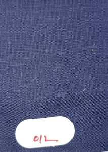 Tissu 100% Lin 70 Lea 120 g/m² Teint Uni Textile de Maison Respirant Tissé 58/60 Pouces Poids Moyen Couleurs Unies - Product Image 3