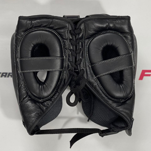 Protector de Cabeza Abierto Ajustable Profesional con Logotipo Personalizado, Protección para Kickboxing, Muay Thai, MMA, Artes Marciales - Product Image 2