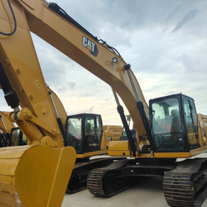 Excavadora de orugas usada CAT 330GC en buen estado de 30 toneladas excavadora de segunda mano barata - Product Image 1