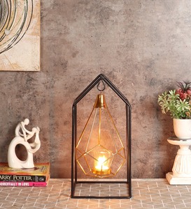 Candelabro de hierro de Metal antiguo, candelabros de decoración navideña para el hogar, molde de vela de lujo hecho a mano de alta calidad - Product Image 1
