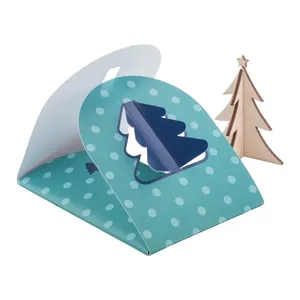 Carte de vœux personnalisée avec un design festif de Noël - Product Image 5