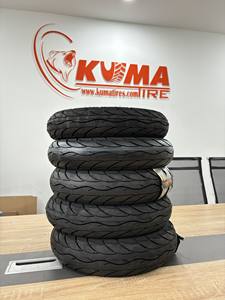 Neumático sin cámara Kuma Scooter de alta calidad, caucho Natural hecho en Vietnam, carcasa de neumático en buenas condiciones, nueva condición - Product Image 6