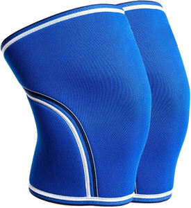 Néoprène Sublimation Design Gym Workout Soulagement de la douleur au genou Manchon de genou souple Protection professionnelle Haltérophilie Couleur personnalisée - Product Image 6