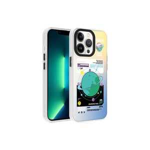 Coque rigide Dragon Planet à motifs personnalisés pour iPhone 13 Pro Max, coque de protection en silicone antichoc, styles élégants pour filles - Product Image 1