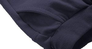 Joggers de course sur mesure prêt à expédier short de sueur pour enfants garçons vente en gros blanc couleur rouge enfants short de sueur respirant - Product Image 4