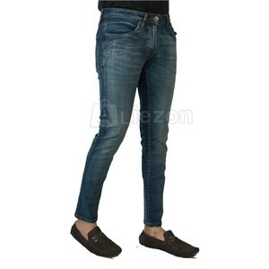 Wholesale Custom Made Jeans Pants <b>For</b> Men Unique Design Jeans Pants Hot <b>Sale</b> Jeans Pants - Product Image 3