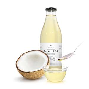 Aceite de Coco Orgánico de Primera Calidad, Refinado, Certificado ISO, Grado Superior, Envasado al Vacío, Aceite de Cocina Fraccionado, Oferta con Descuento - Product Image 5