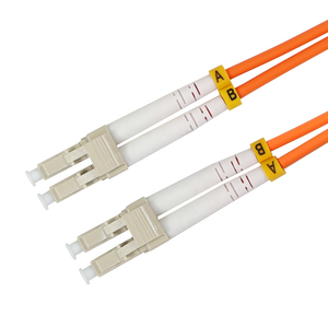 <span class=keywords><strong>สาย</strong></span>แพทช์ไฟเบอร์ออปติกแบบมัลติโหมด LC LC ดูเพล็กซ์ OM1 62.5/125 แบบมีเกราะป้องกัน ความยาว <span class=keywords><strong>3</strong></span> 5 10 <span class=keywords><strong>เมตร</strong></span> พร้อมรหัสสี <span class=keywords><strong>ราคา</strong></span>โรงงาน - Product Image 6