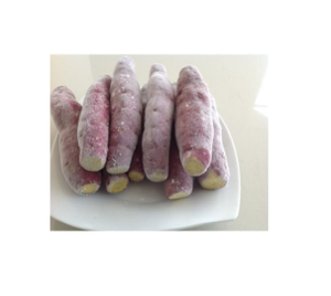 Chair d'orange congelée Origine de patate douce au Vietnam avec de nombreuses formes-Tranches de patates douces fraîches IQF - Product Image 2