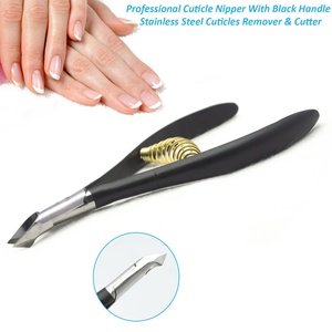 Práctico cortaúñas reutilizable duradero de acero inoxidable negro para un recorte efectivo del dedo del pie, incluido el uso de cutículas - Product Image 3