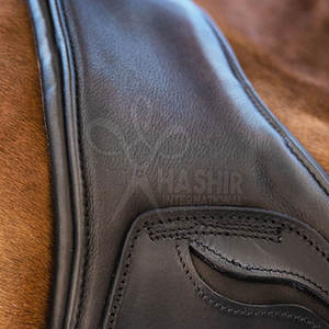 Cincha para Caballo Ajustable de Cuero y Acero Inoxidable de Primera Calidad, Acolchado Suave y Duradero para una Conducción Ecuestre Cómoda - Product Image 4