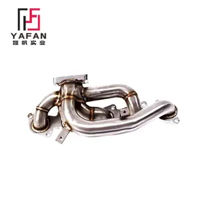 Automotive Exhaust Manifold Suitable For FIAT PUNTO Exhaust Manifolds For Fiat