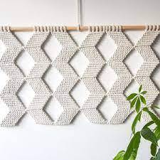 Nouvelle tenture murale design fait main avec de nombreuses couleurs et une forme unique dans des tailles personnalisées pour la décoration des murs et des miroirs - Product Image 4