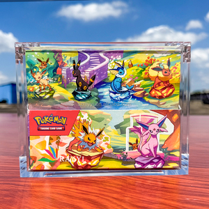 Boîte en acrylique transparente de qualité RAY YI pour mini-boîtes de collection Pokémon, lot de 8, présentoir - Product Image 1