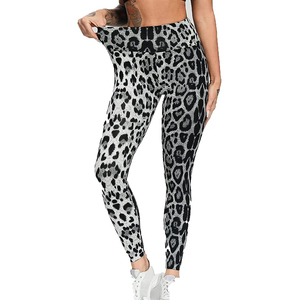 100% Spandex Leggings de mujer Ropa de yoga sin costuras Leggings de Yoga de cintura alta hechos por proveedor paquistaní - Product Image 2