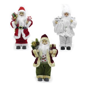 Figura de Papá Noel Surtida de 30 cm, Juguete Navideño para Comercio General, Producto 473312 - Product Image 1