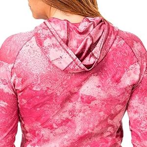 Chemise pour femmes personnalisée UPF 50 Protection solaire Performance Chemise de pêche à séchage rapide à manches longues Vêtements d'été en plein air - Product Image 5