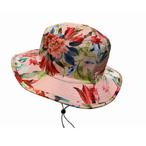 Chapeau de pêcheur à large bord populaire conception personnalisée Logo Cool imprimé chapeau seau pour femme - Product Image 1