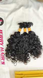 Fournisseur de dropshipping pour des mèches de cheveux humains vierges du sud de l'Inde, tissage double machine, emballage personnalisé, extensions de cheveux - Product Image 5