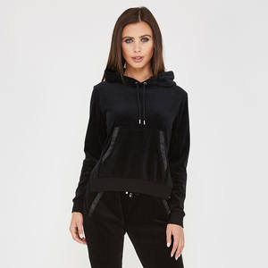 Nouvelle collection de survêtements pour femmes en coton 100% uni, taille oversize - Meilleure qualité - Product Image 2