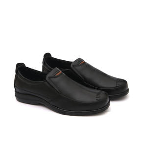 Zapatos de Vestir de Cuero Vacuno Natural Suave de Alta Calidad para Hombre, Mocasines Planos de Moda para Todas las Temporadas, para Uso en Invierno, Venta al por Mayor - Product Image 2