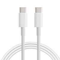 Cable de Carga USB Tipo-C de 1M y 60W para Dispositivos Android y Cámaras, Carga Rápida de 3A, Conductor de Cobre Puro