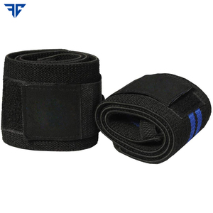 High Quality Non-Slip Elasticated <b>Wrist</b> Wraps for Fitness Cross Training Gym Workout Neoprene Powerlifting <b>Support</b> <b>Thumb</b> Loop - Product Image 4